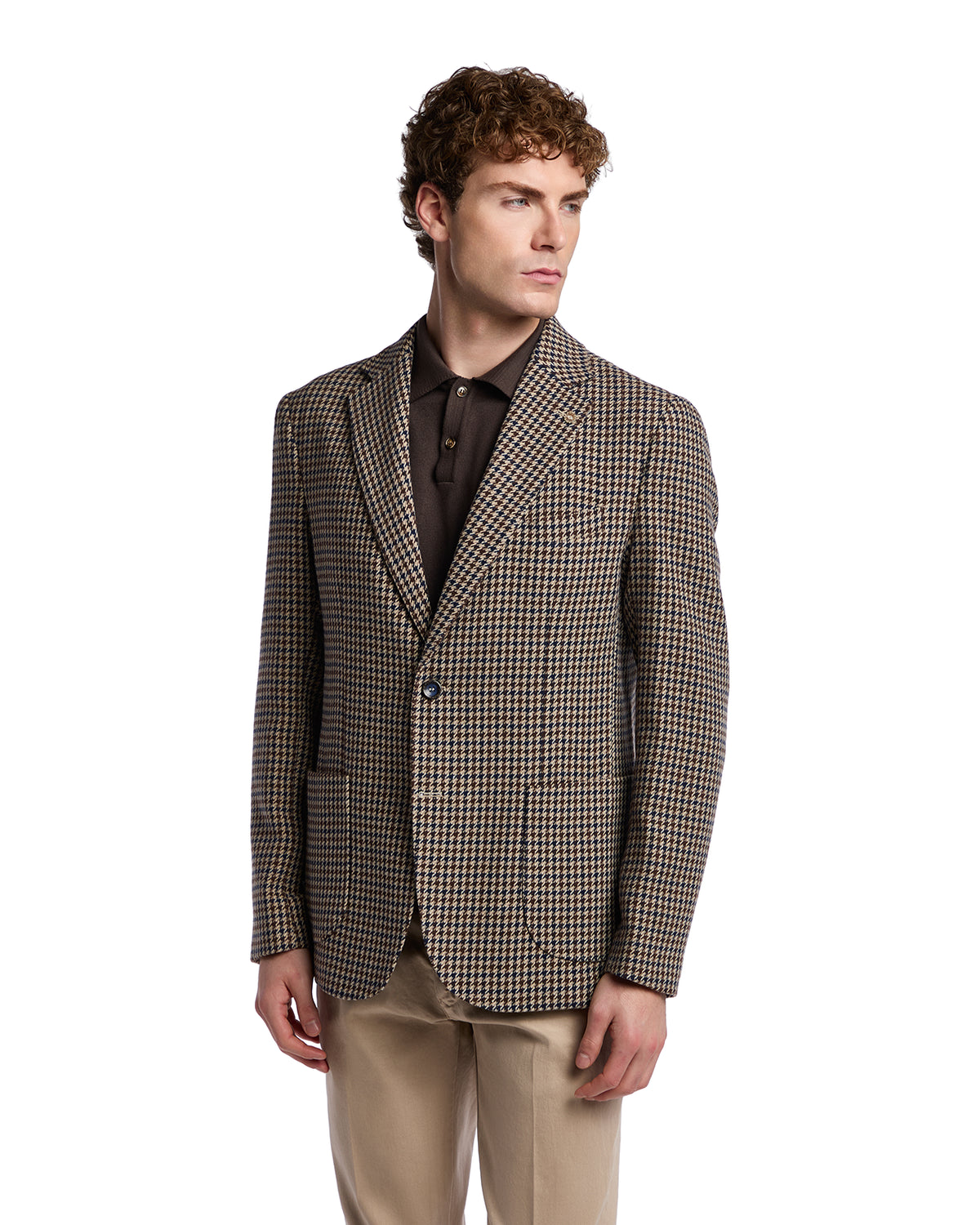 Yariga dark brown jacket