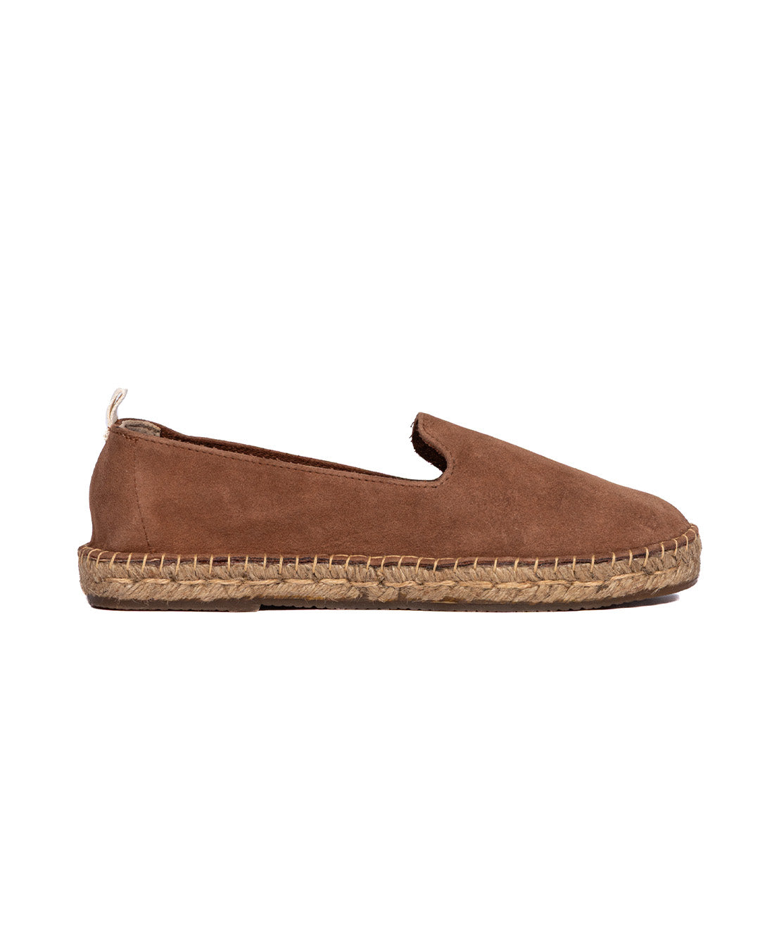 Atene - espadrillas camoscio cammello
