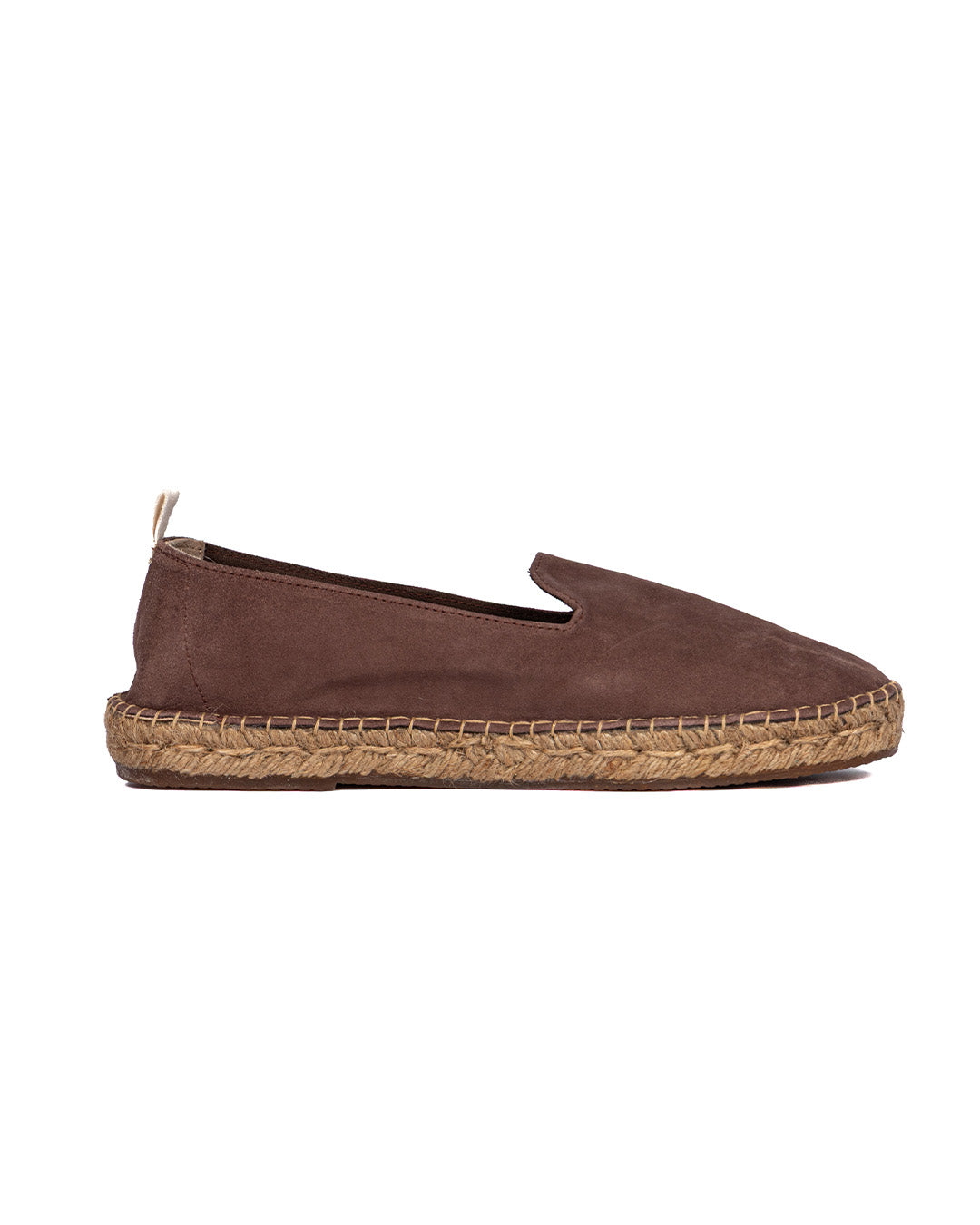 Athens - espadrilles en daim marron