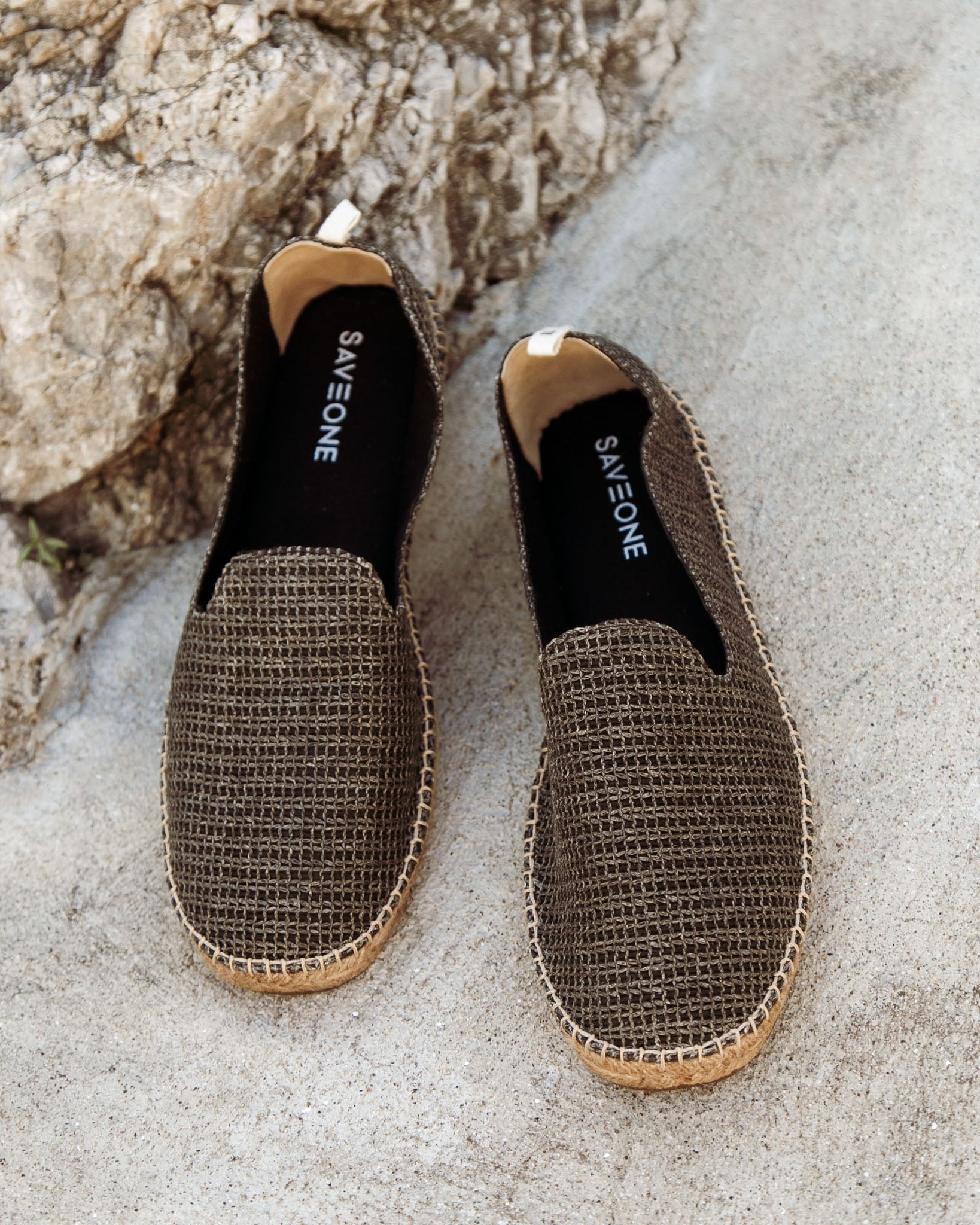 Gallipoli - blue raffia espadrilles