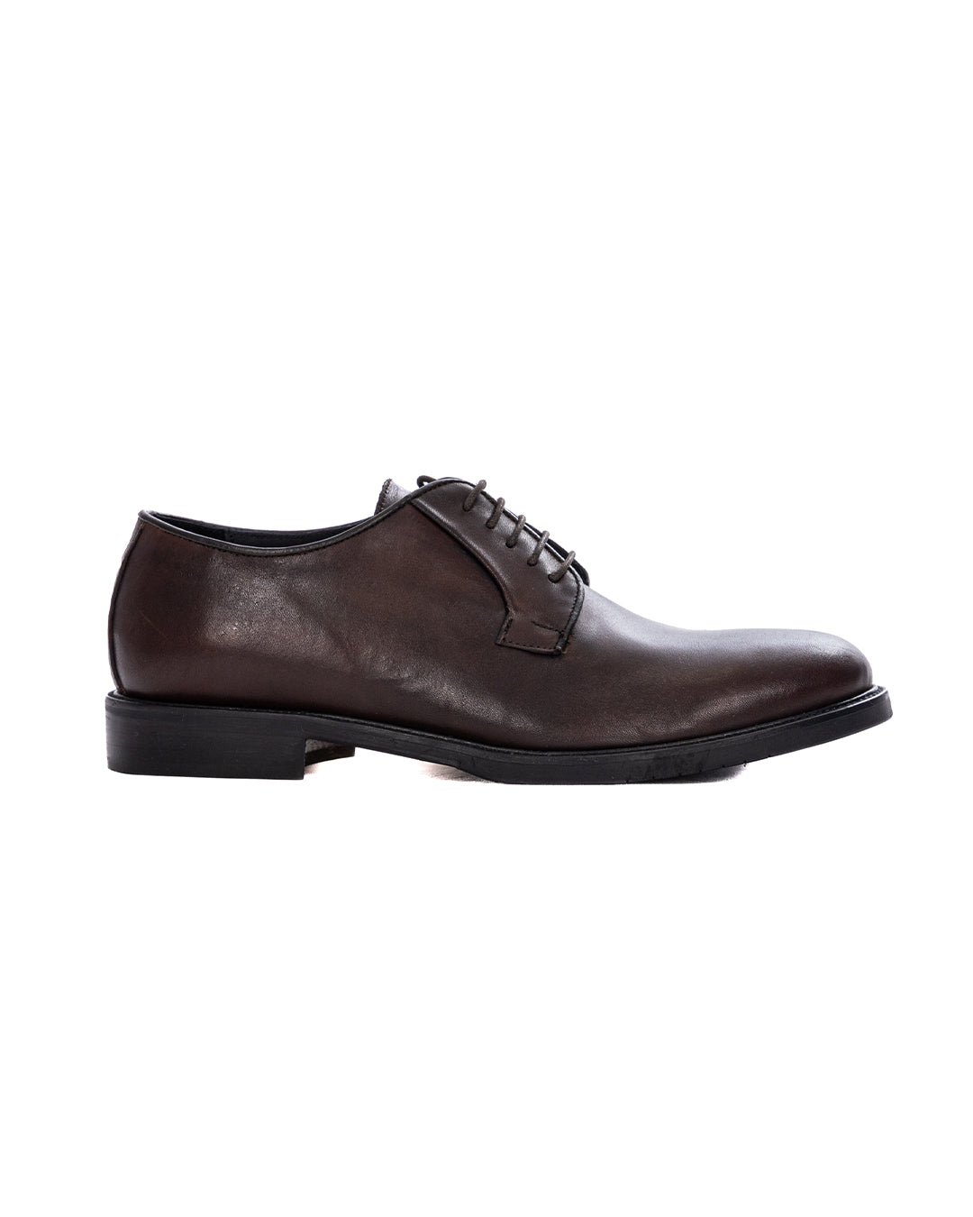 Gaspard - classic dark brown derby