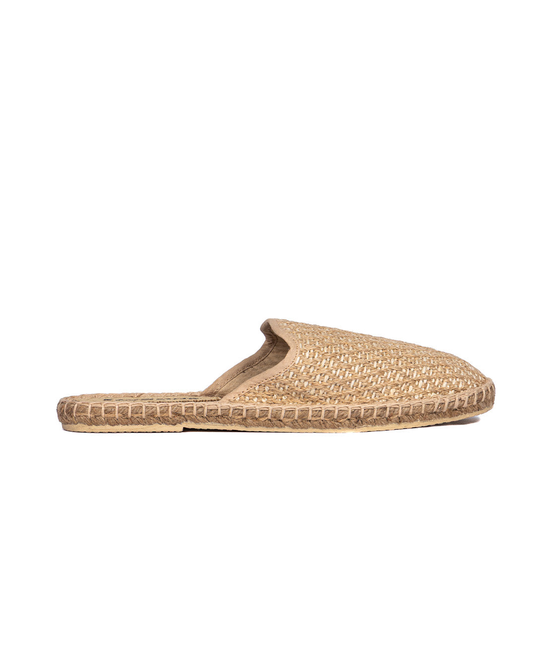 Marittimina - mules espadrilles tressées beiges