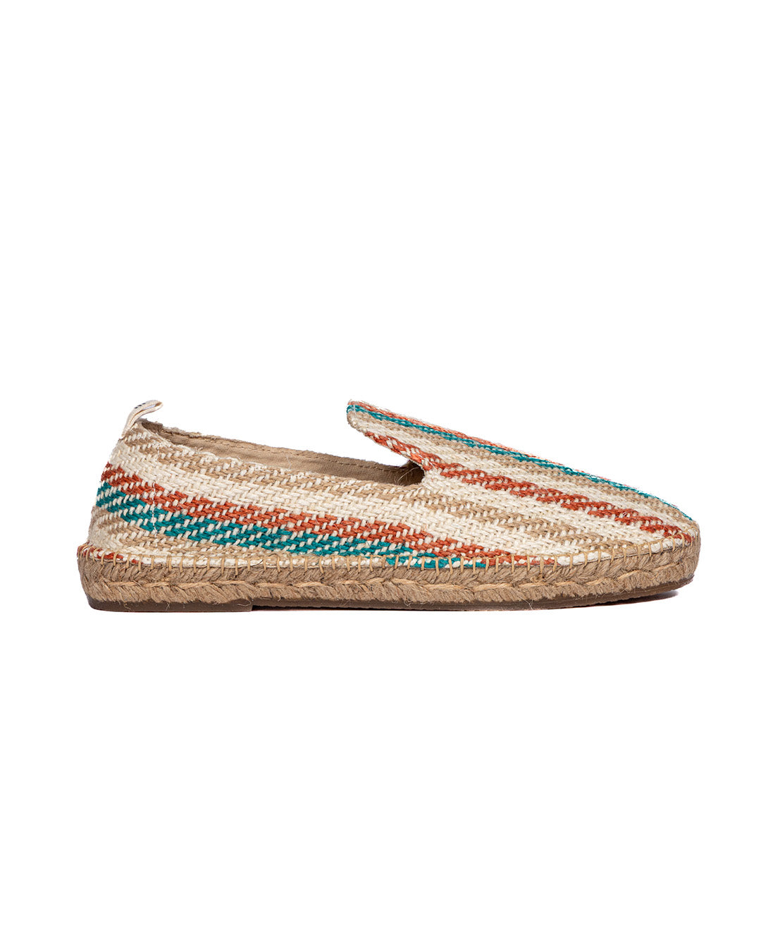 Scilla - espadrilles à rayures multicolores 