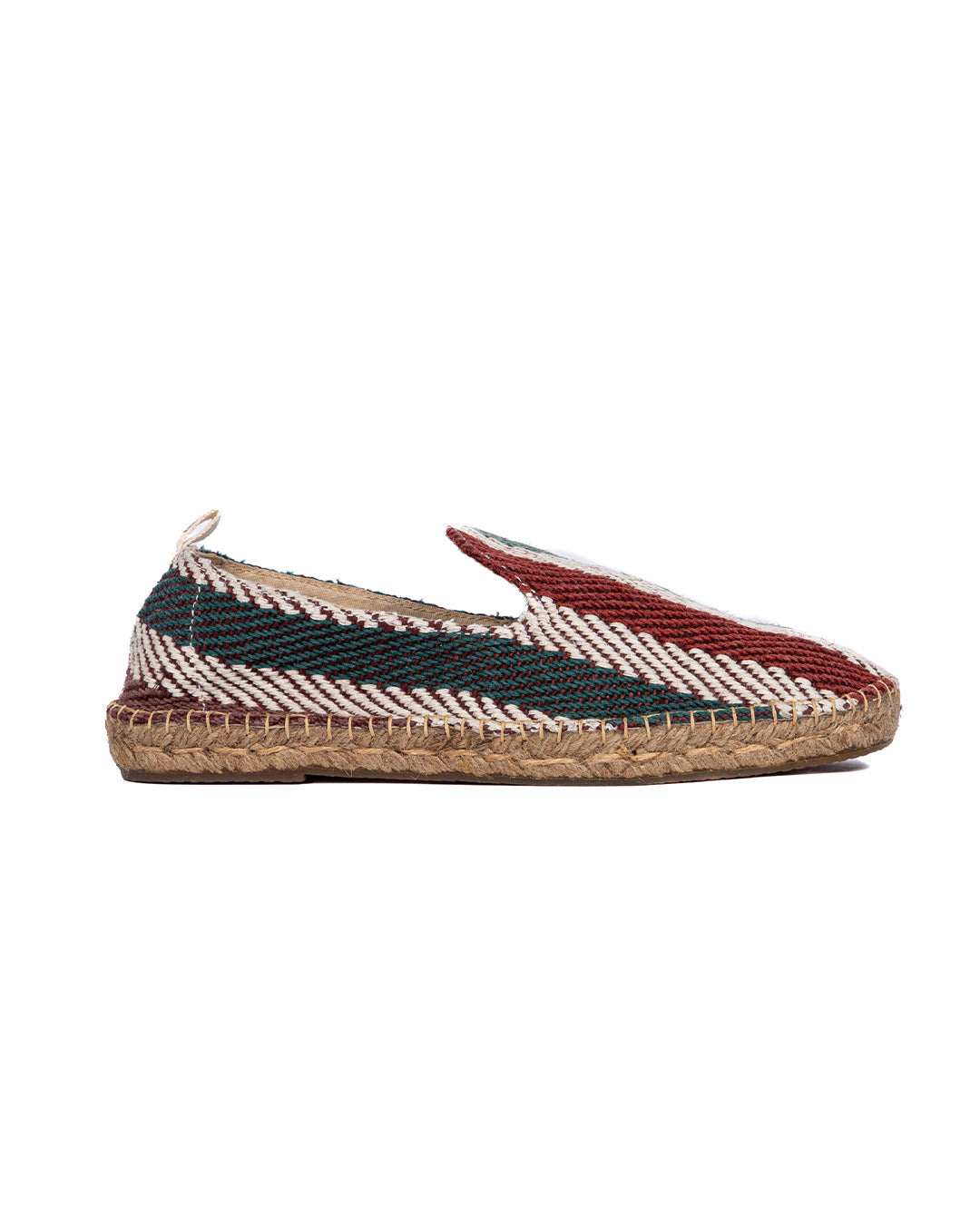 Villasimius- espadrilles à rayures multicolores 
