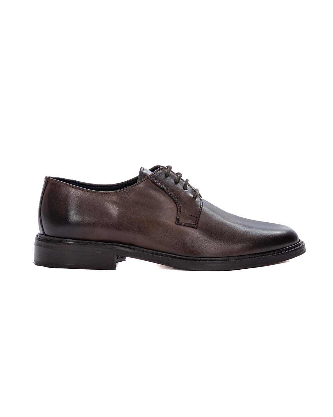 Vincent - derby classique marron foncé