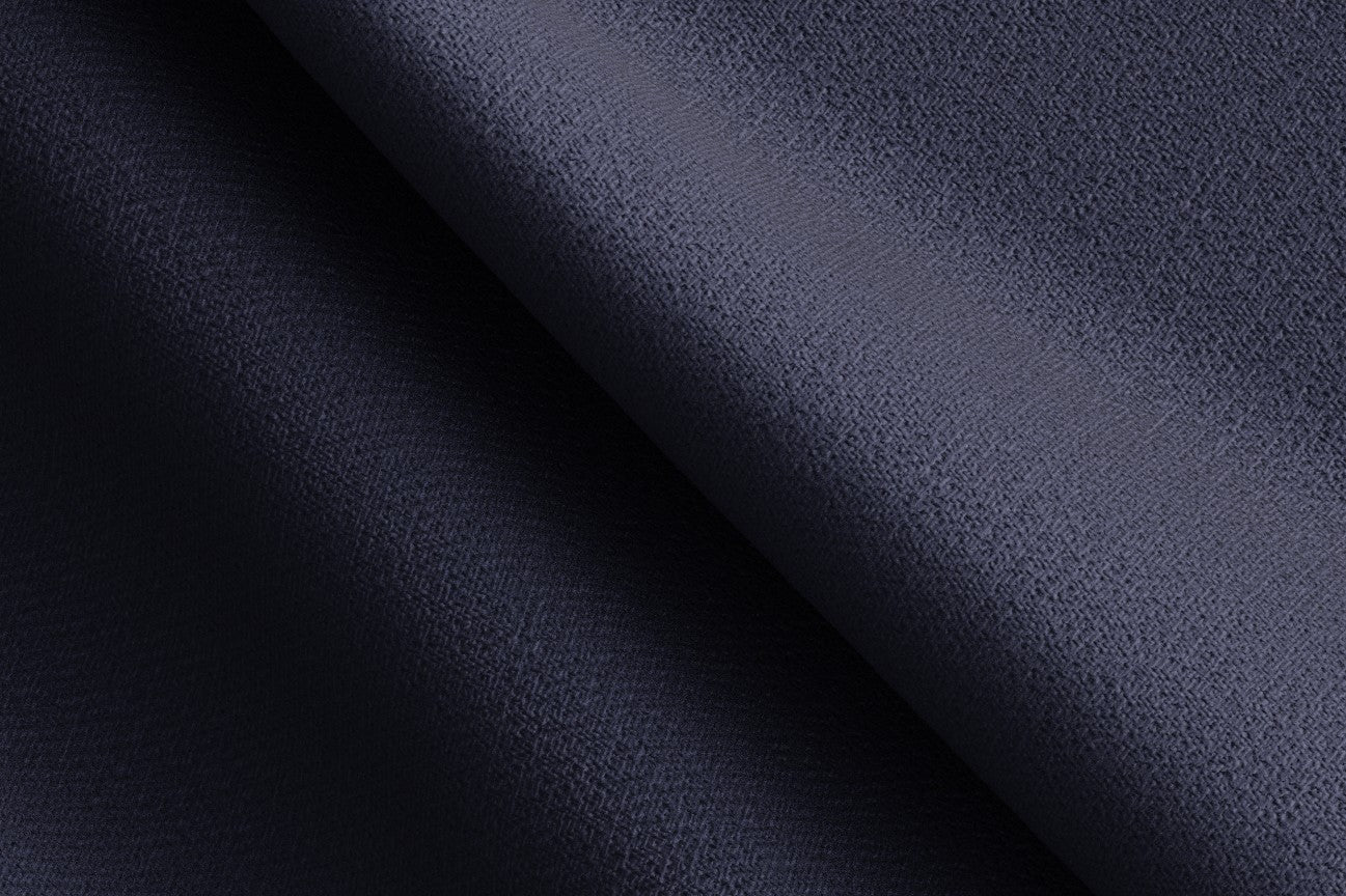 Caccioppoli blue 130s wool tailored trousers with band