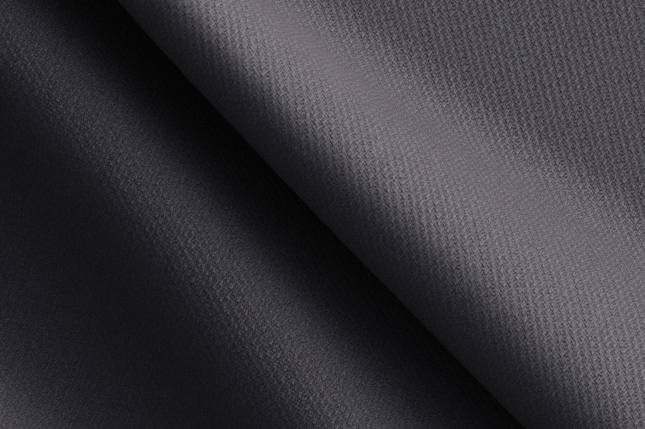 Gilet en laine et soie gris des années 150 sur mesure Caccioppoli