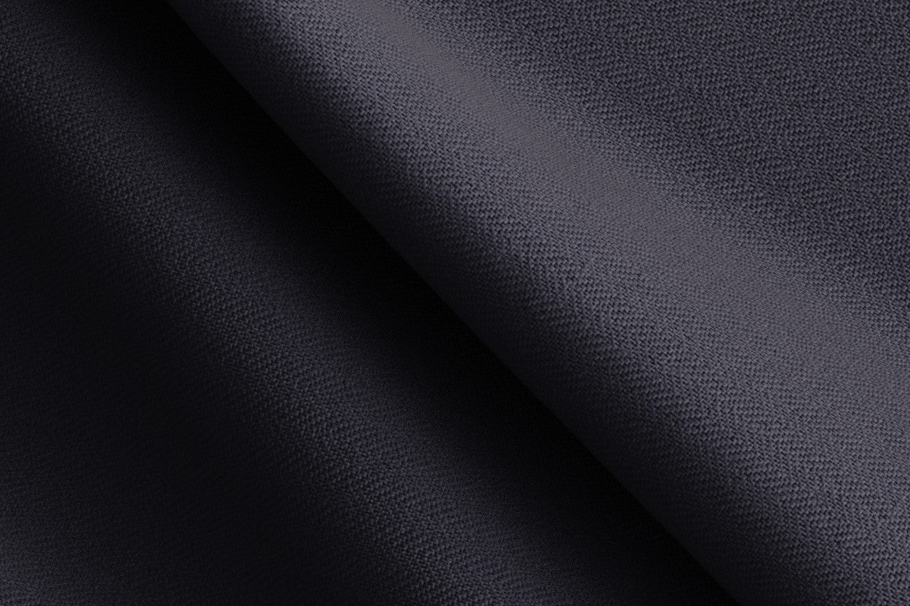 Caccioppoli blue 130s wool tailored trousers with band