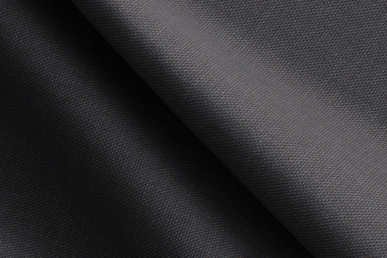 Made to measure wool and silk suit 150s gray Caccioppoli