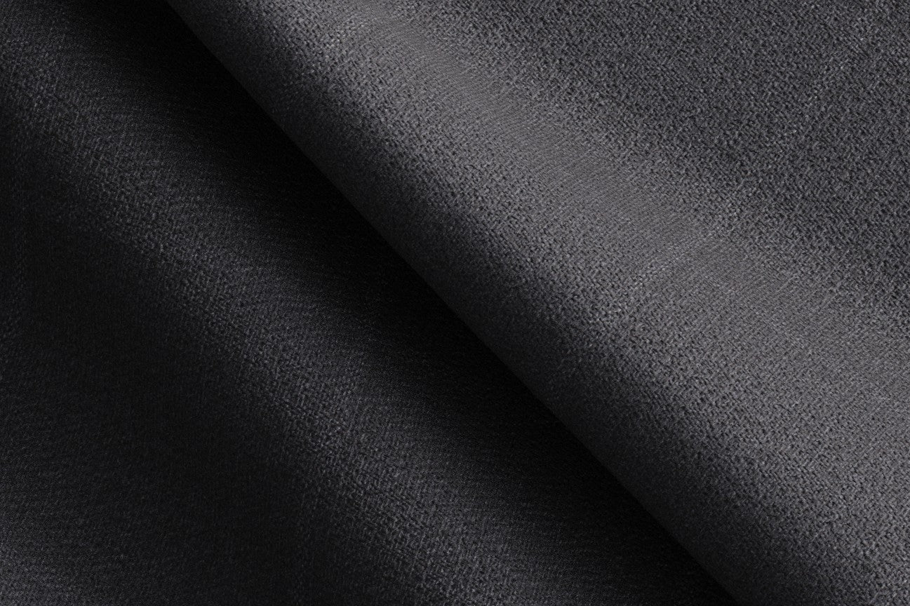Canonico gray 110s wool tailored trousers with band