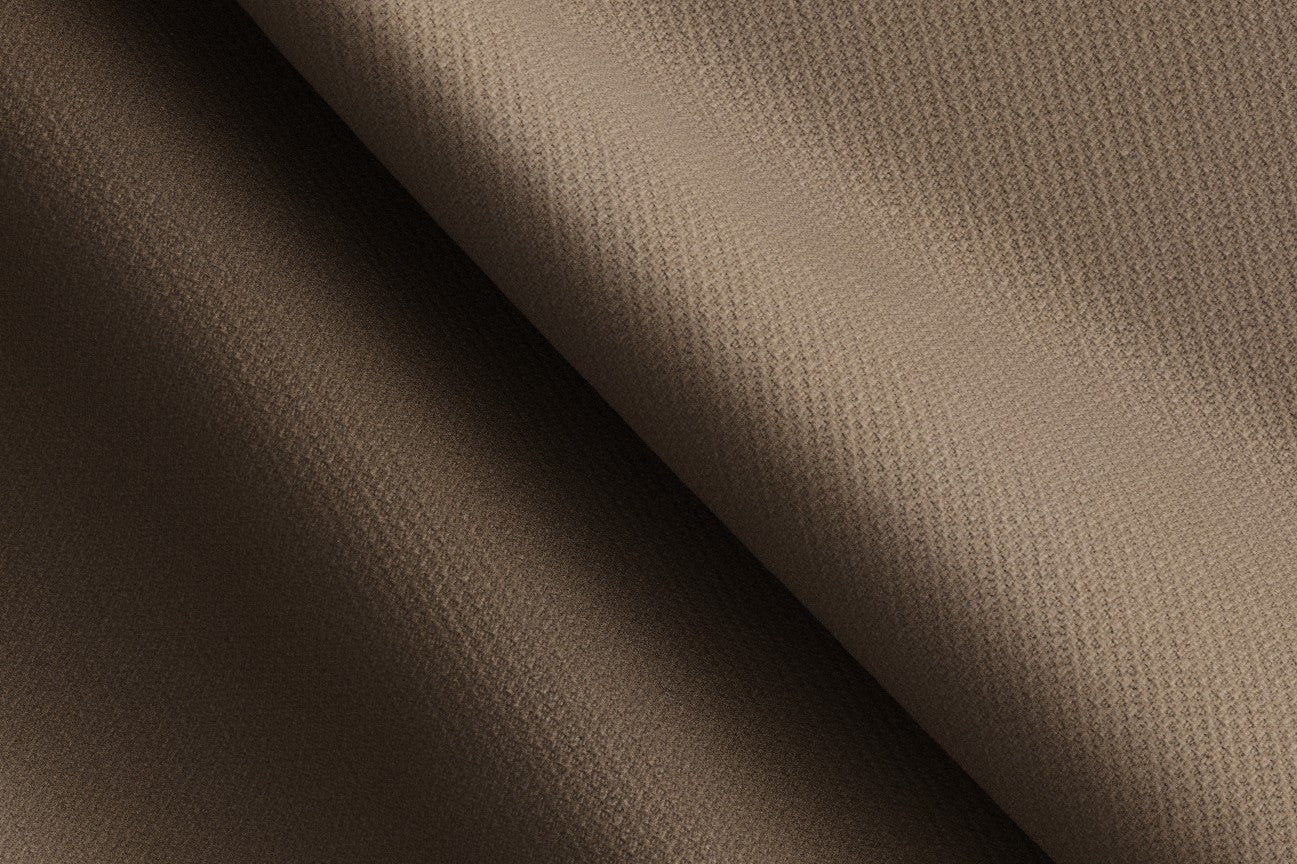 Pantalone con fascia su misura lana 130s beige Caccioppoli