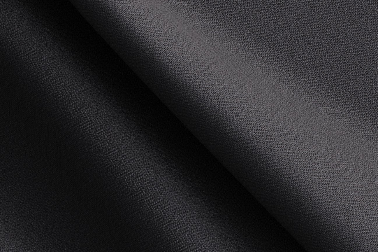 Pantalone con fascia su misura lana 130s grigio Caccioppoli