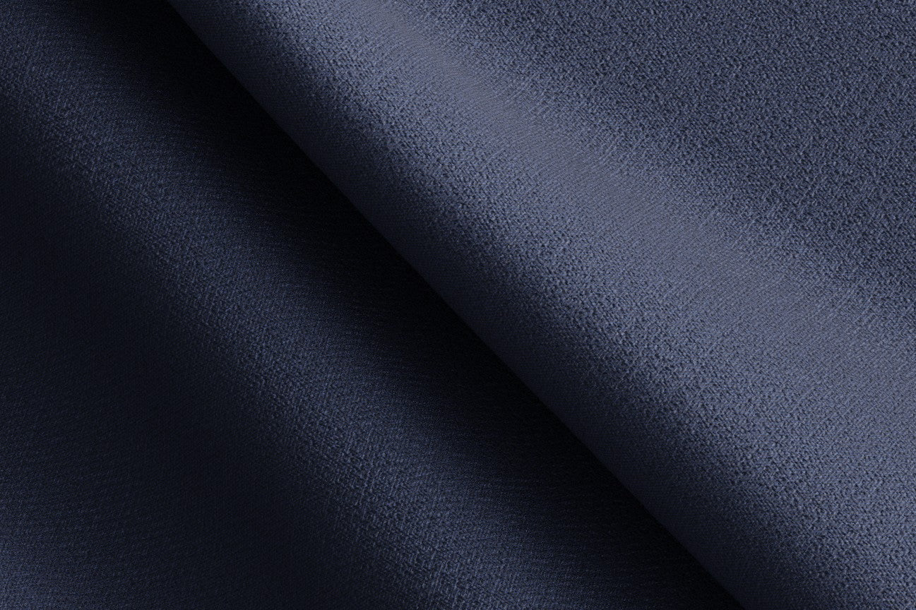 Tailored wool and silk jacket 150s blue Caccioppoli