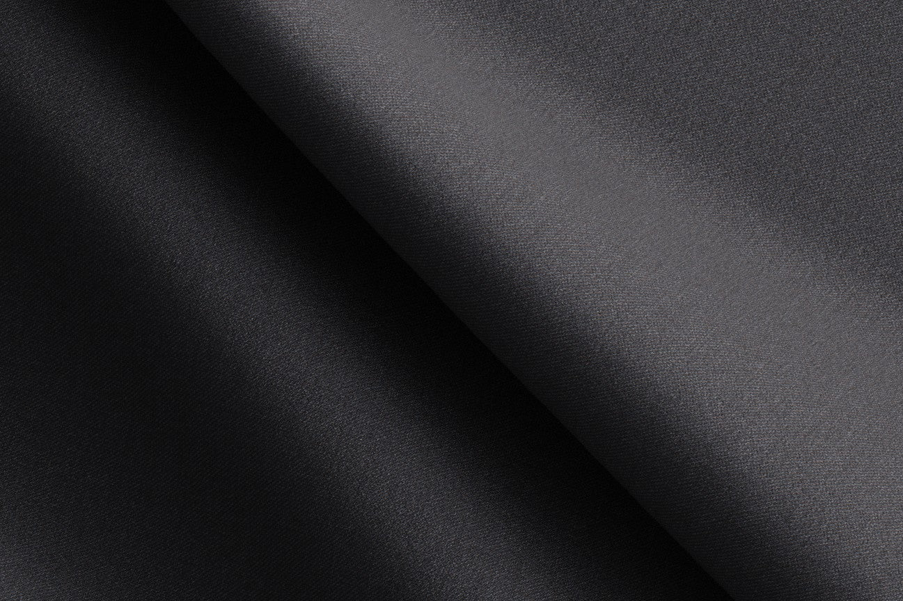 Canonico gray 110s wool tailored trousers with band