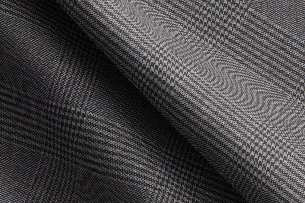 Canonico gray 110s wool tailored suit