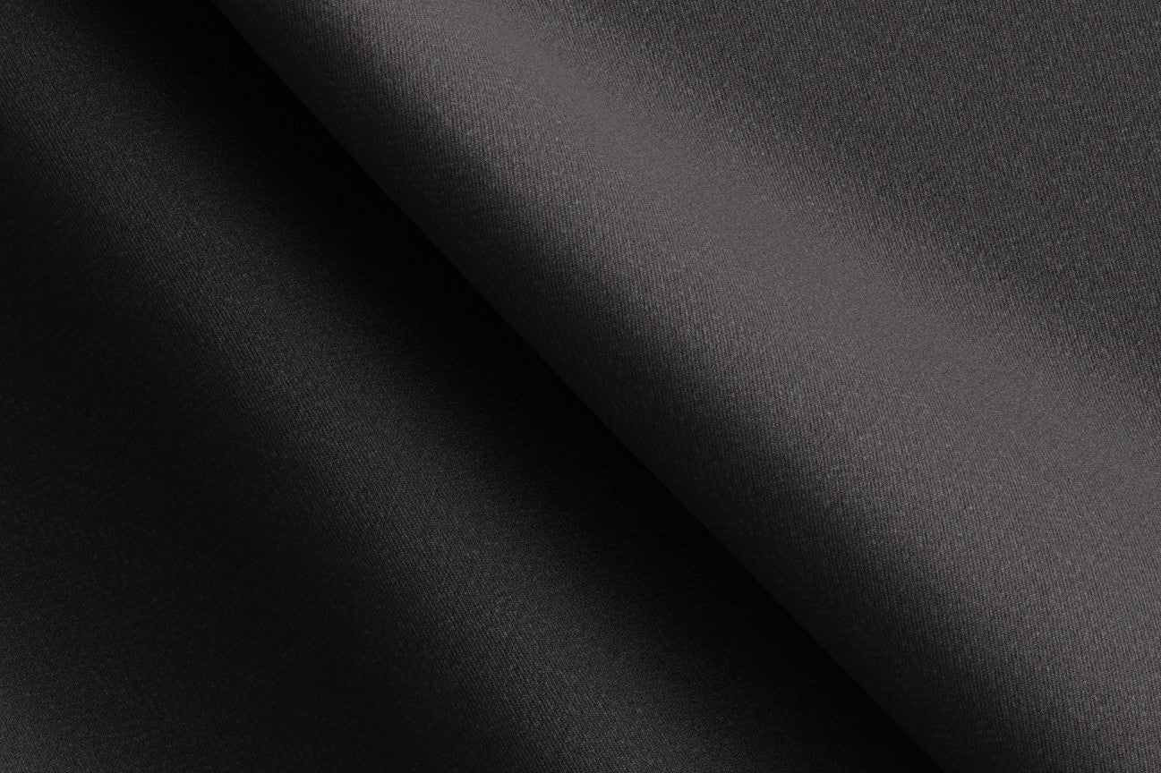 Made to measure wool and silk jacket 150s gray Caccioppoli