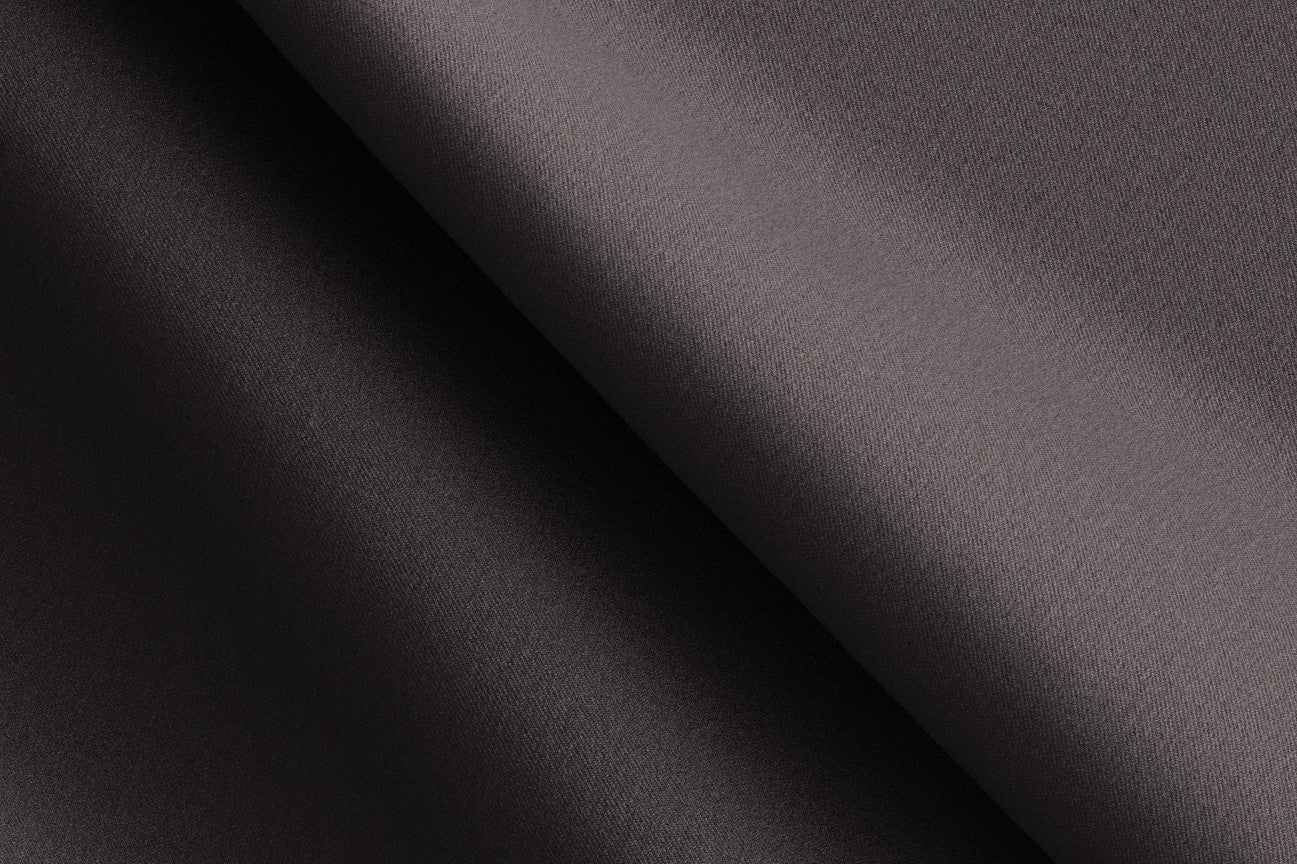 Gilet en laine et soie marron des années 150 sur mesure Caccioppoli