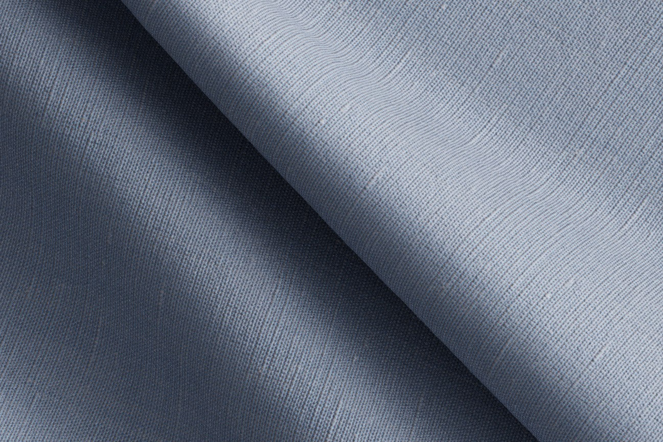 Chemise tailleur en lin et coton gris clair