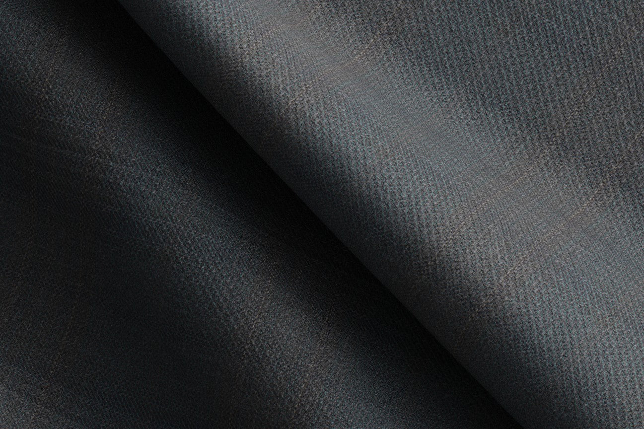 Gilet en laine des années 130 sur mesure avec fenêtre verte Caccioppoli