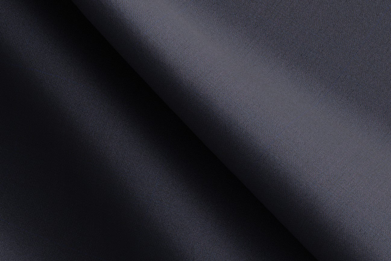 Tailored wool and silk jacket 150s blue Caccioppoli