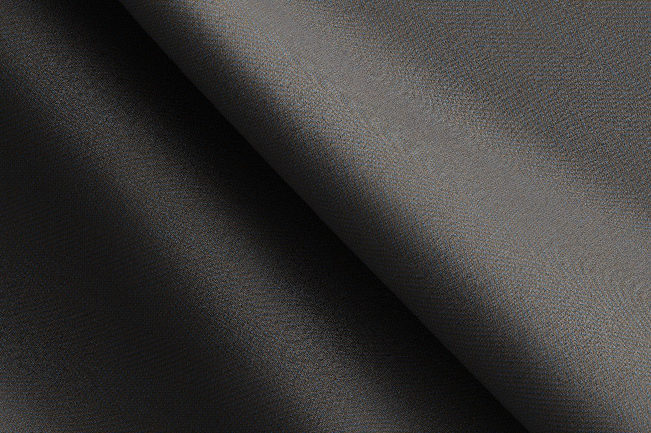 Made to measure solaro 130s green wool suit Caccioppoli