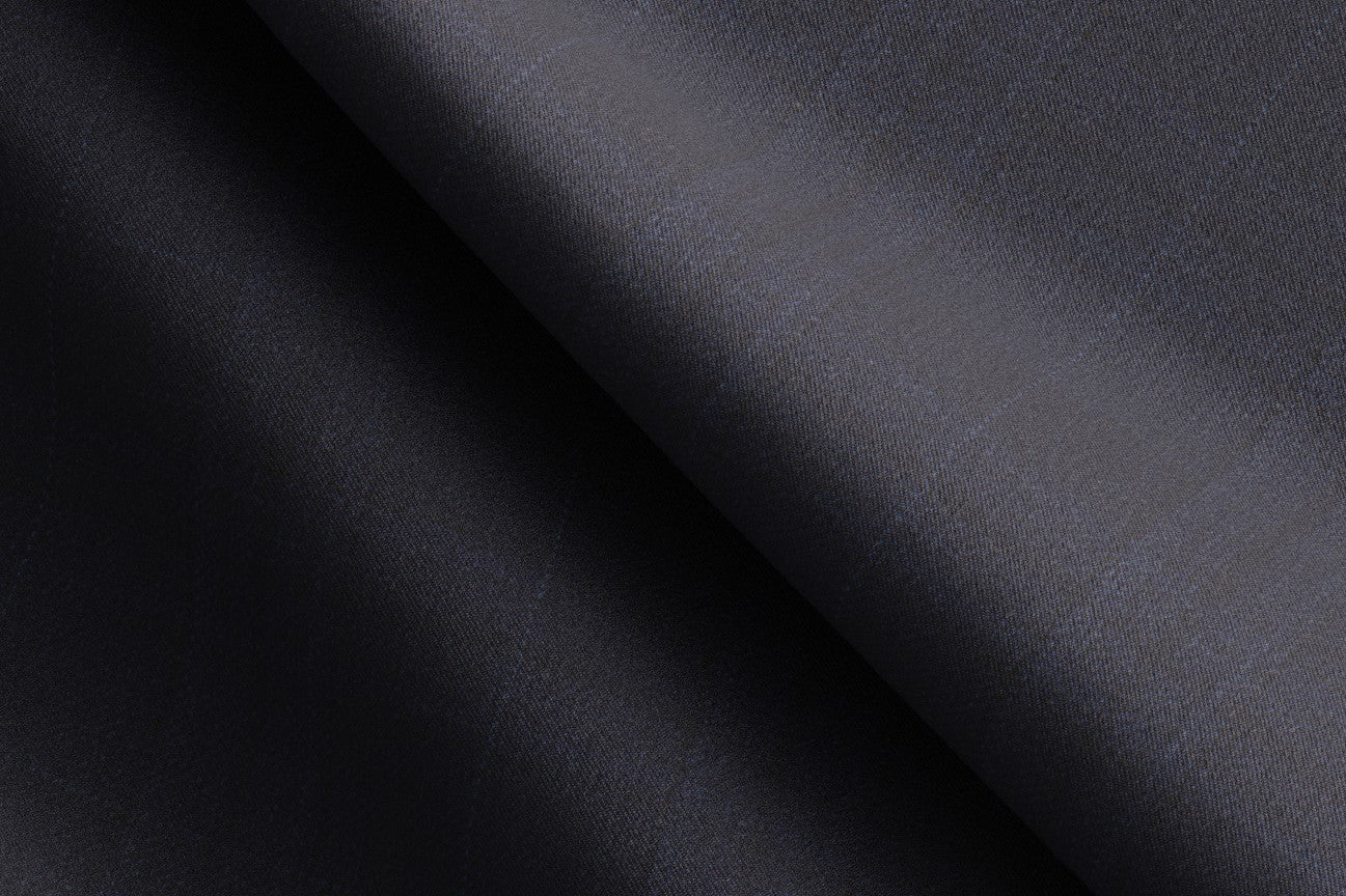 Loro Piana blue 150s wool tailor-made suit