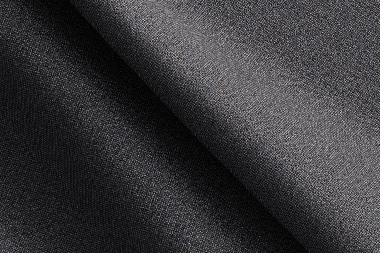 Canonico gray 110s wool tailored suit