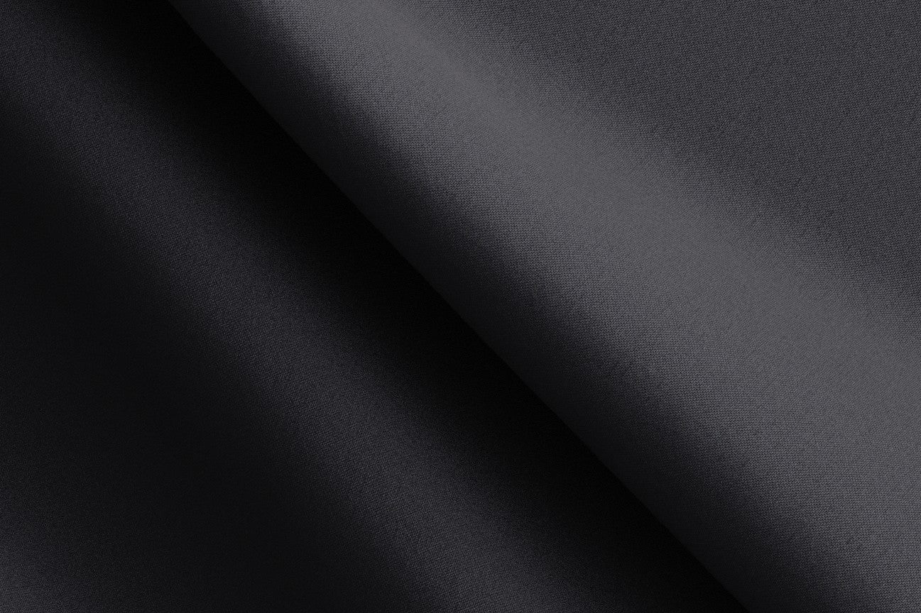 Caccioppoli blue 130s wool tailored trousers with band