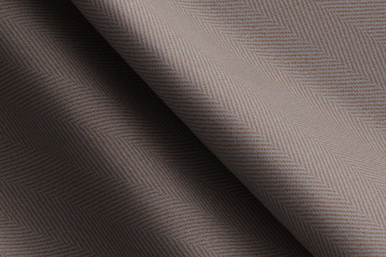 Giacca su misura lana solaro 130s beige Caccioppoli
