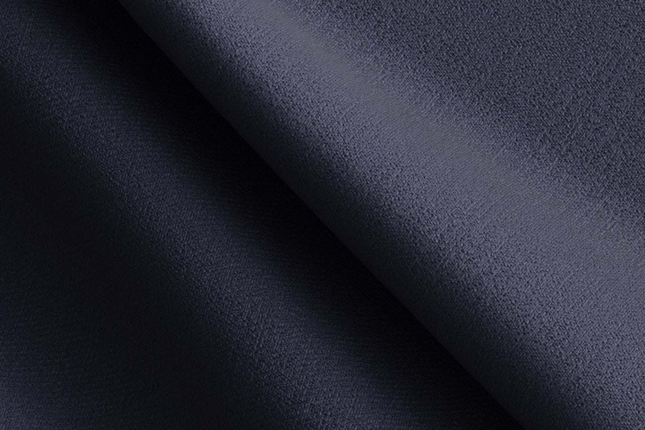 Loro Piana blue 150s wool tailored trousers with band