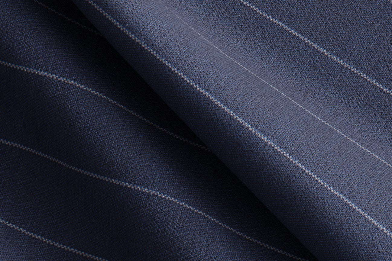 Canonico blue 120s wool tailor-made suit