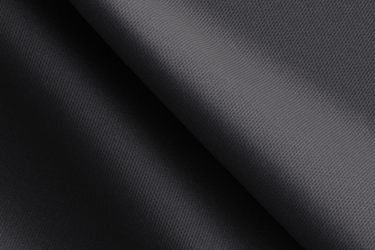 Canonico gray 110s wool tailored trousers with band