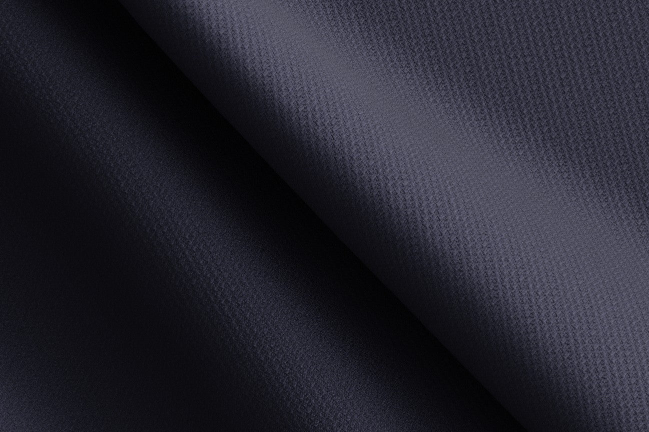 Pantalone su misura lana 120s blu Canonico