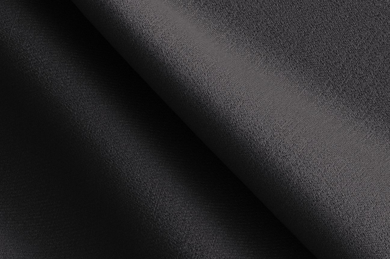Canonico gray 110s wool tailored trousers with band