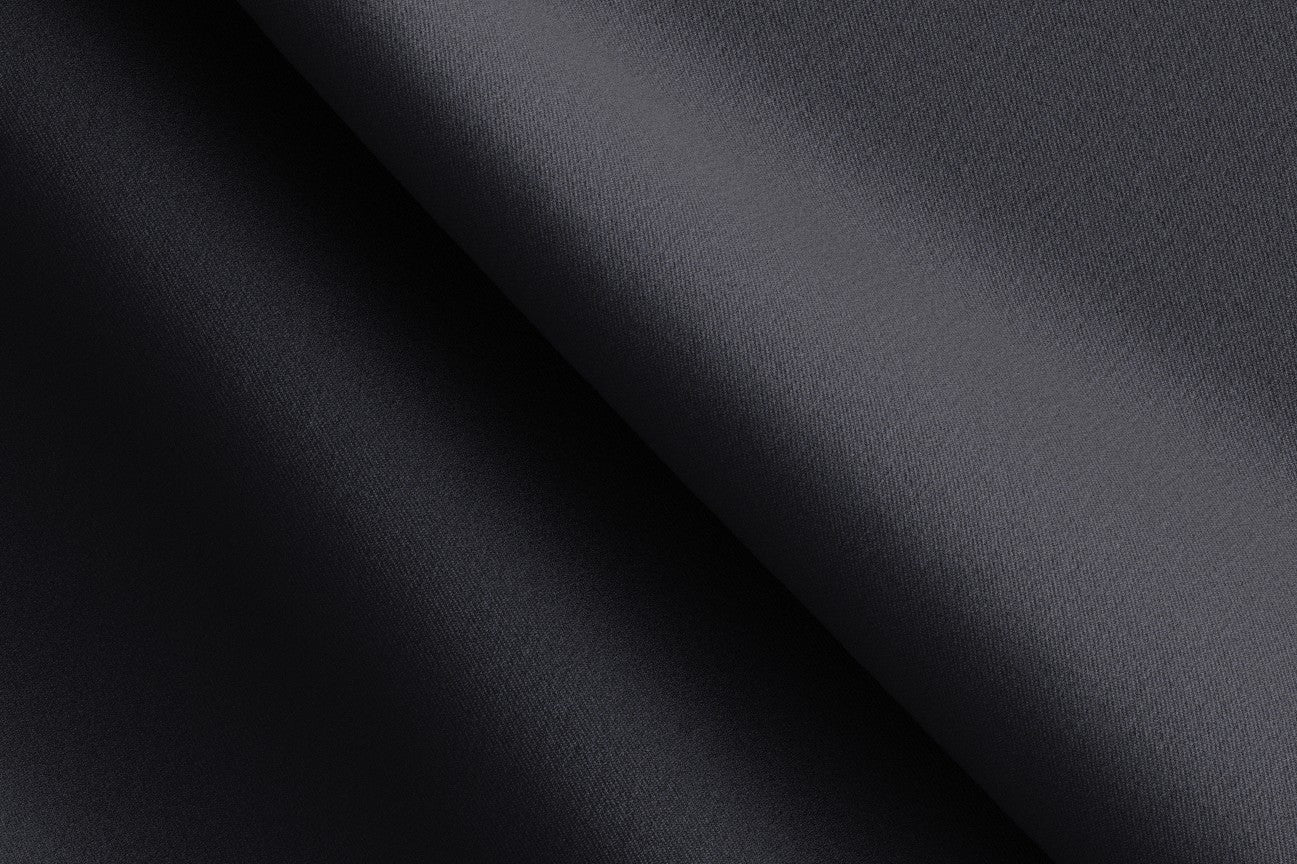 Pantalone con fascia su misura lana 130s blu Caccioppoli