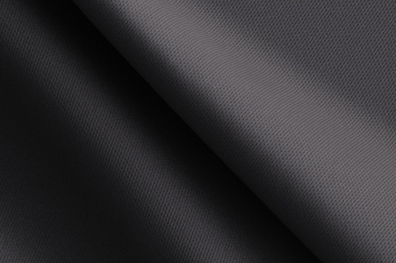 Gilet en laine et soie gris des années 150 sur mesure Caccioppoli