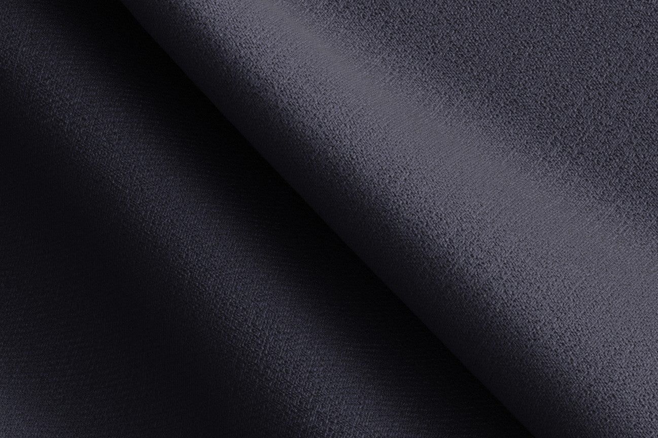 Canonico blue 110s wool tailored trousers with band
