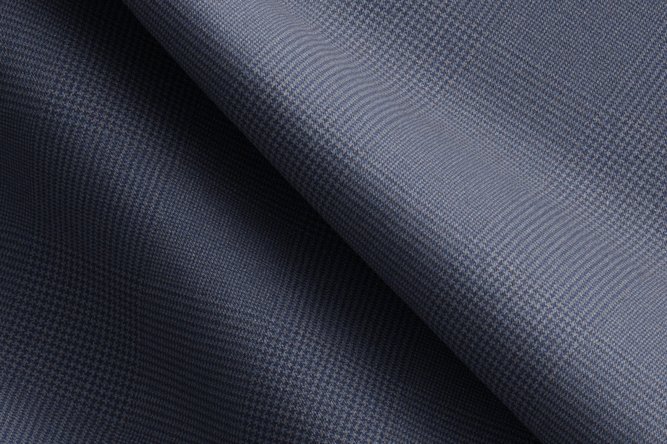 Light blue 150s wool and silk tailored jacket Caccioppoli