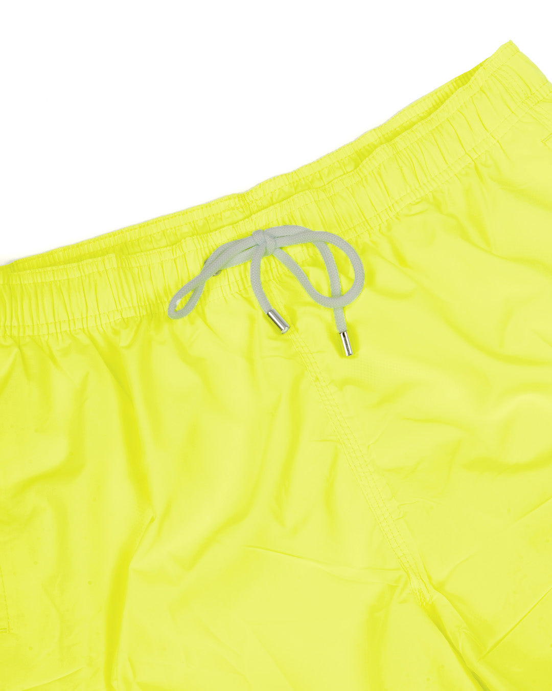 Swimsuit - Solid fluorescent yellow color
