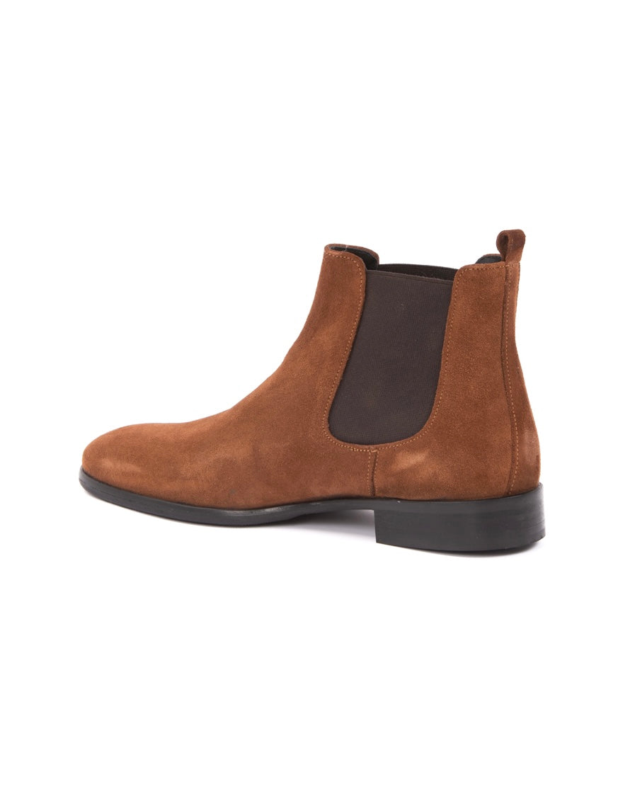 Dre - dirty terra suede chelsea boots