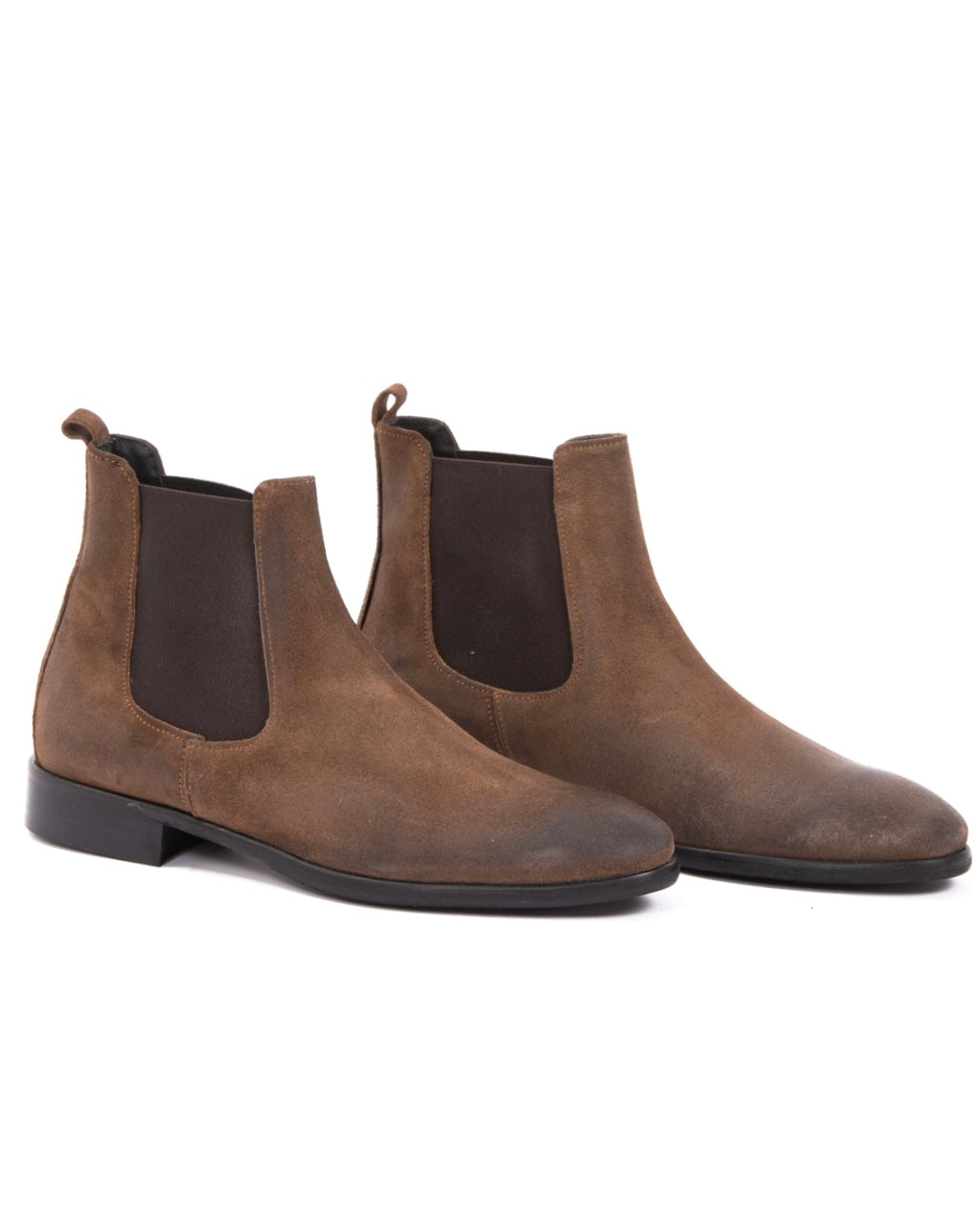 Dre - steppe dirty suede chelsea boots