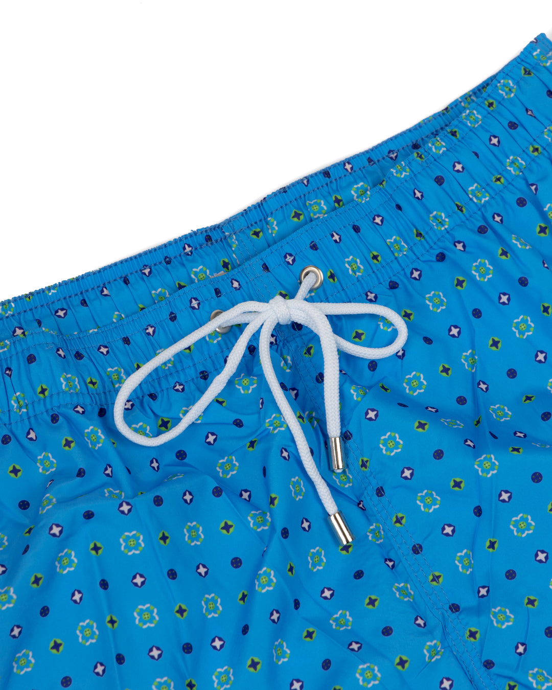 Swimsuit - Micro light blue pattern
