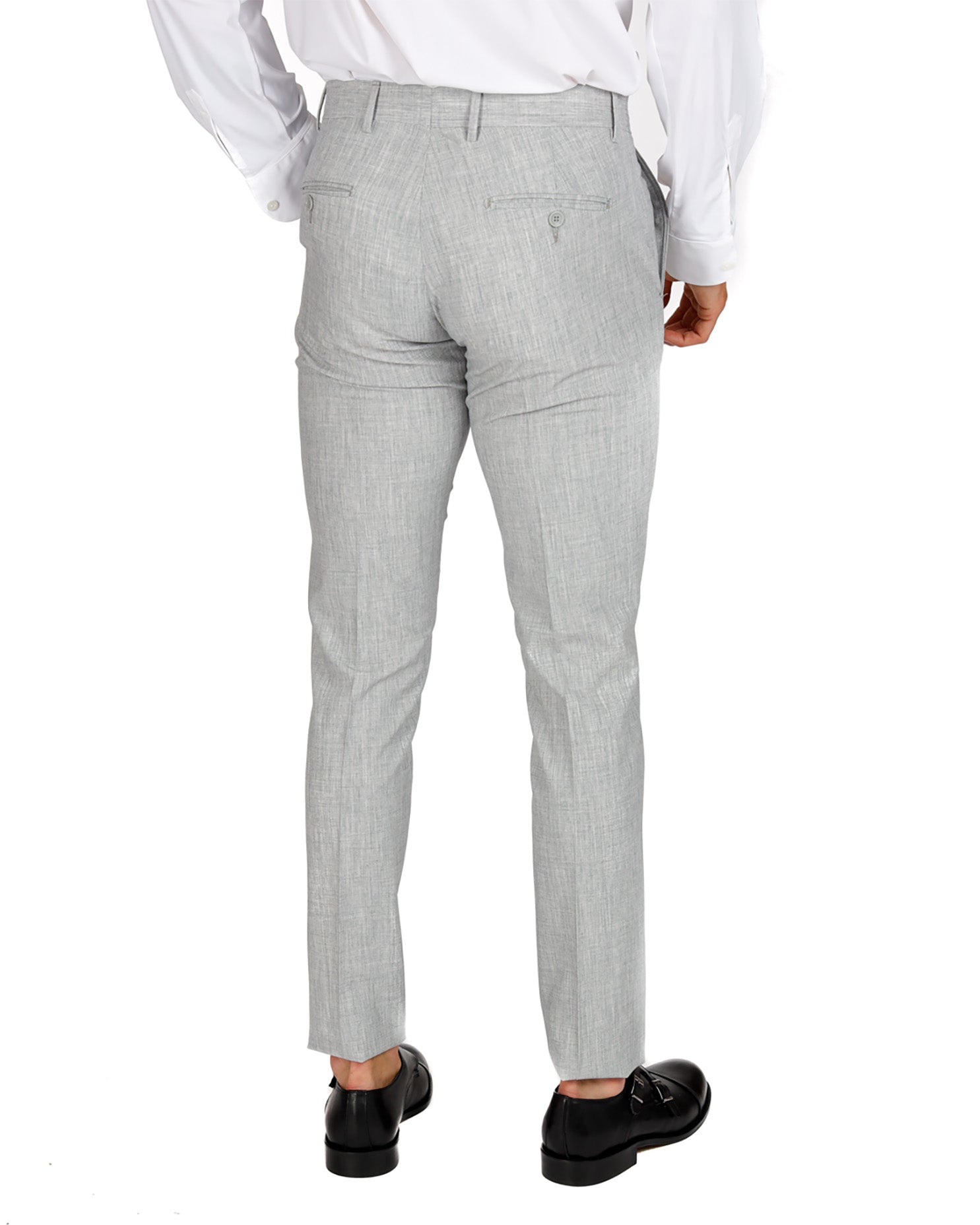 Lipari - gray single-breasted suit