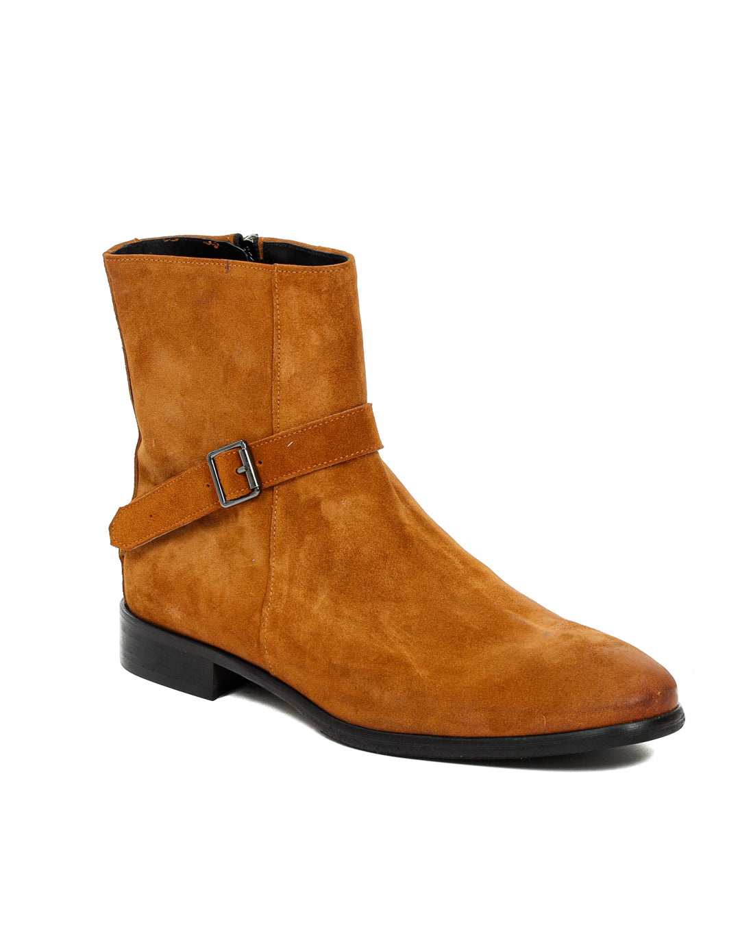 Neil - terra suede ankle boot with strap