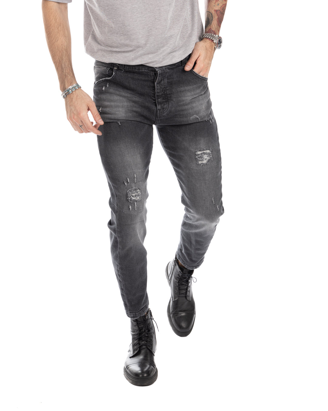 Soho - dark wash skinny jeans