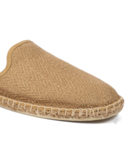 Portofino - mules espadrilles tressées beige