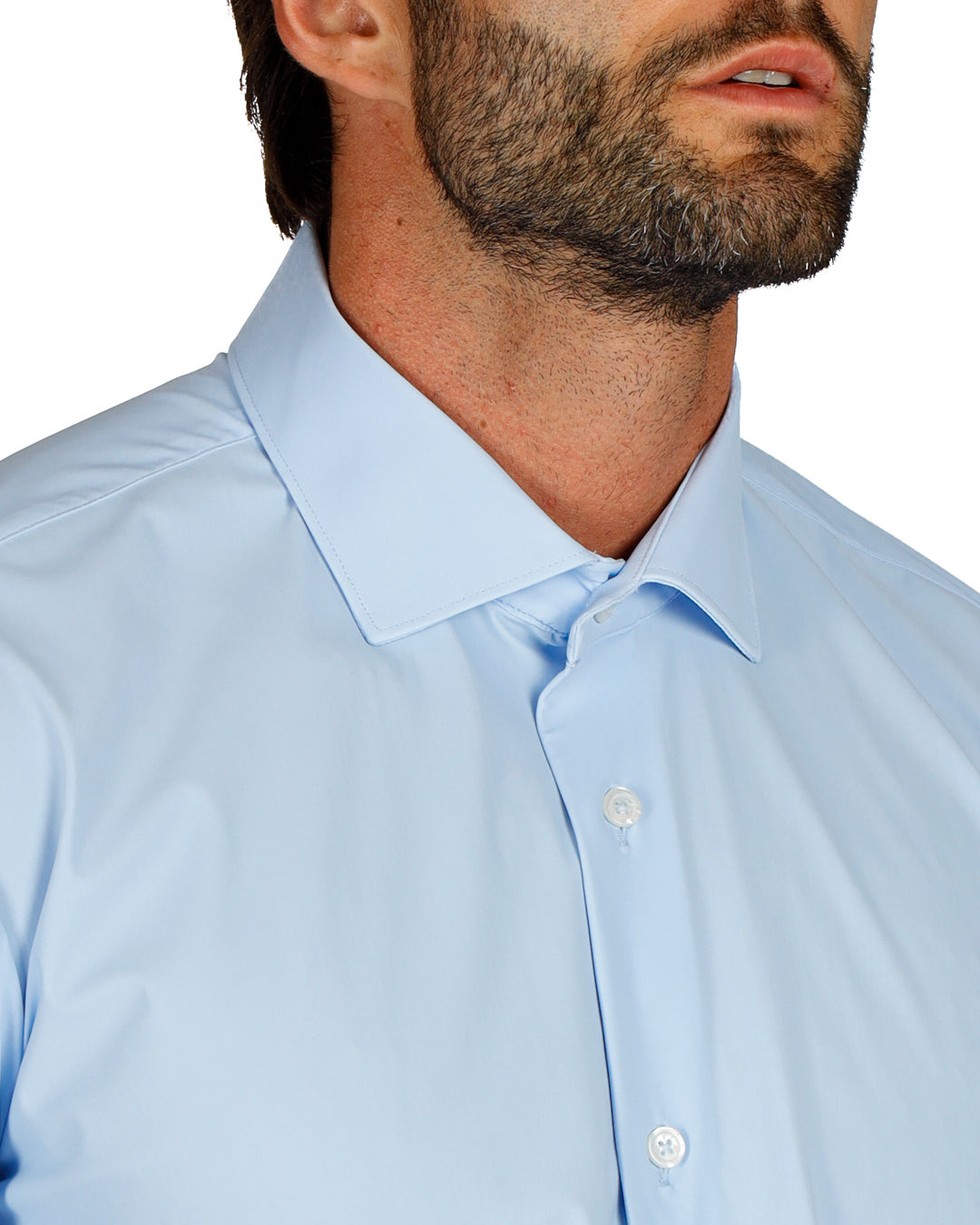 Teck - classic sky technical shirt